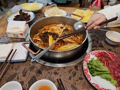 -乳仔牛牦牛汤锅 烤羊排(松潘古城店)