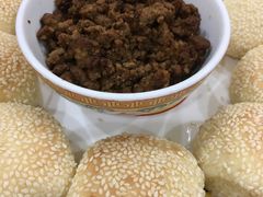 肉沫燒餅-砂锅居(西四店)