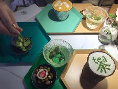 手工奶盖茶-茶是一枝花泡茶店