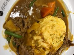 牛肉咖喱蛋包饭-CoCo壱番屋(久光百货店)