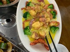 芝士焗龙虾-蚝得喜海鲜(东城店)