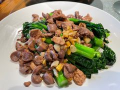 菜心炒鸽杂-大鸽饭(北京路店)