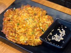 泡菜饼-肉甲韩国木炭烤肉(新壹街1店)