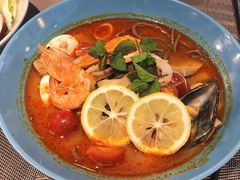 海鲜冬阴功荞麦面-沙青(江场二路店)