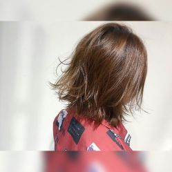 点击看大图 短发-简影造型·自选烫染接发salon