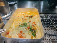-大丘街路边烤牛肉