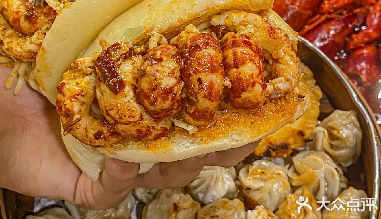 讲真...吃了这么多家🦞只有这家吃到现在！！！