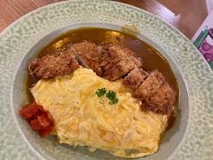 鸡排咖喱蛋包饭-犀牛家猪排