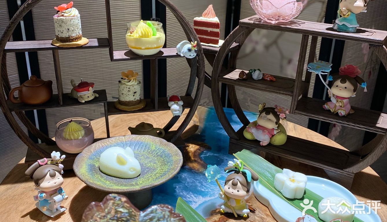 萌萌哒·格格下午茶