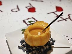 鳕鱼南瓜汤-梧桐北京烤鸭·铜锅涮肉(海岸城店)