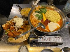 -富乐满韩国正宗炸鸡韩国料理(虹泉路店)