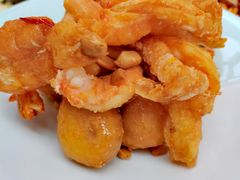 梨球果仁虾-小吊梨汤·北京菜(香山店)