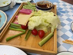-丽泽山庄·生态怀柔菜·虹鳟鱼(红螺寺店)
