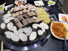 -海花锅盖烧烤店(怡馨家园店)