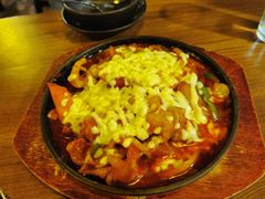 辣炒芝士鸡爪-包装马车·韩国料理·포장마차