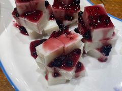 蓝莓山药-日月昇海鲜码头(开发区五彩城店)
