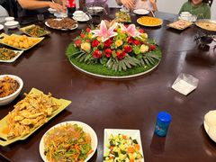 -北京龙庆四季香农家饭庄·灶台鱼·碳烤虹鳟鱼(龙庆峡店)