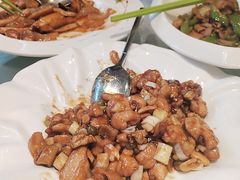 八宝鸡丁-马凯餐厅(地安门店)