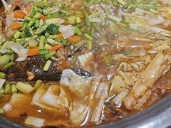 -探鱼·鲜青椒爽麻烤鱼(北京路天河城店)