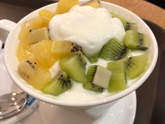 双色奇异果酸奶-Blueglass酸奶(财富购物中心店)