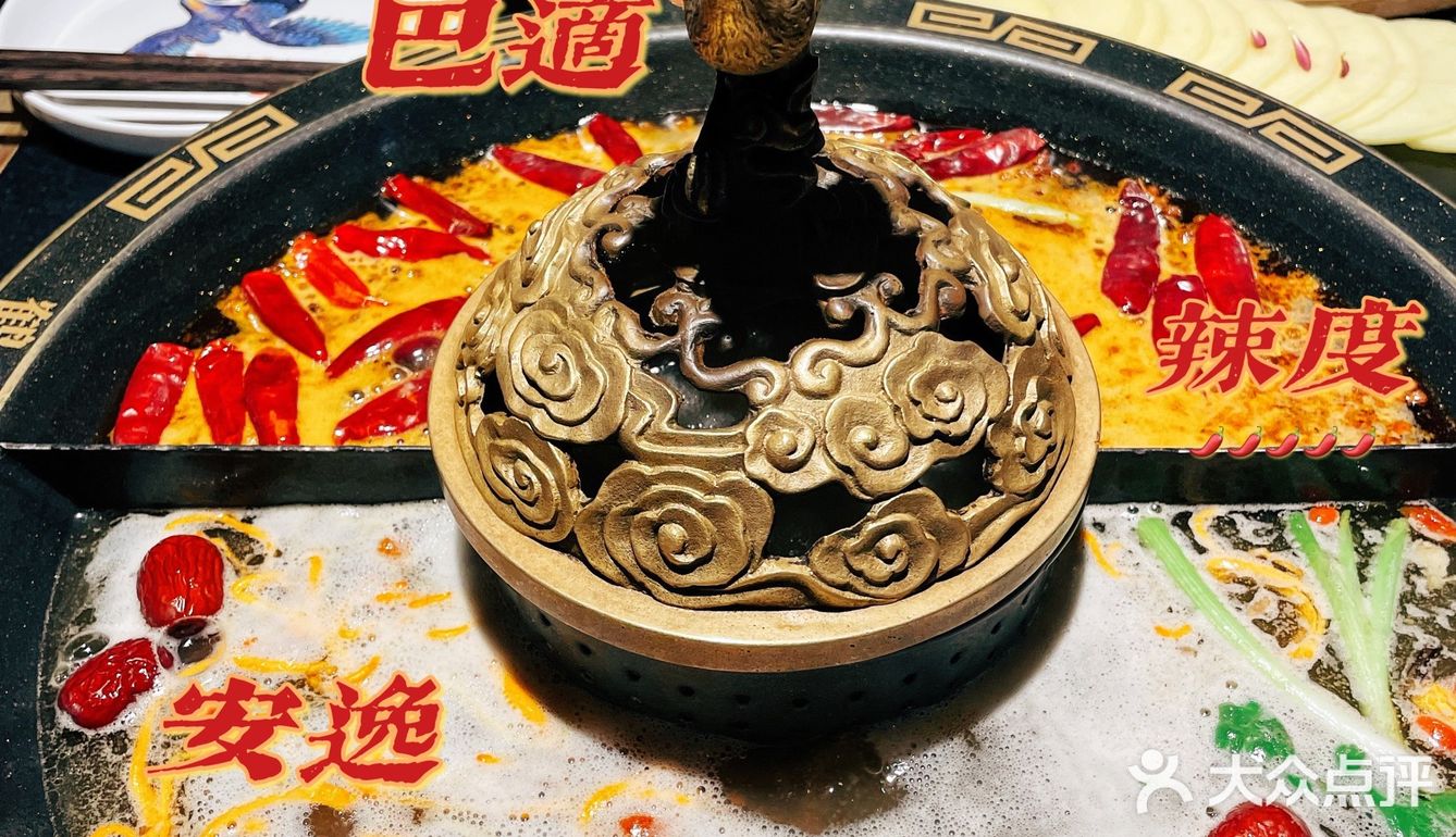 深冬大补|让人馋嘴的鹤院儿火锅～