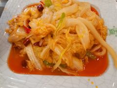 酸辣白菜-清真·益鑫羊肉手抓馆(花园北街店)