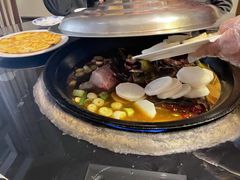 -姥家大锅台水库渔家
