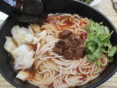 -三千粉牛肉米粉(来客茂店)