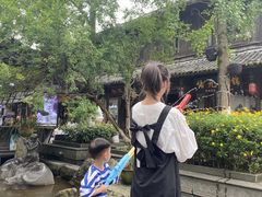 -崇州市街子古镇