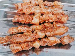 烤肉串-何记酿皮店(西流湾店)