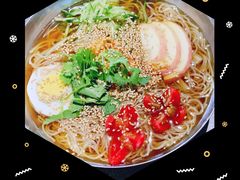 冷面-很久以前羊肉串(南京路第一百货店)