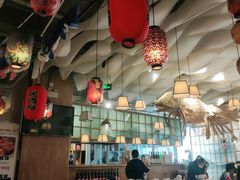 大堂-一井烧肉·活鳗·寿司(望京SOHO店)