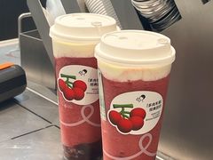 -喜茶(慈溪银泰城店)