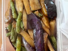 土豆豆角烧南茄子-孙记包子(火车站店)