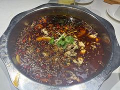-味之绝美蛙鱼头火锅(花都店)