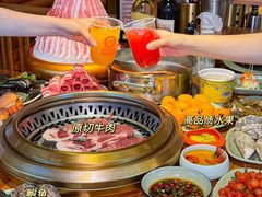 -焰江山海鲜牛排烤肉自助(锦华万达二星店)