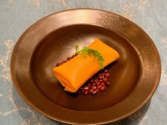 韭黄软兜空气春卷-扬州香格里拉·香宫中餐厅