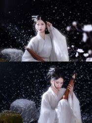 -苏州窝边小草摄影·汉服妆造跟拍(拙政园店)