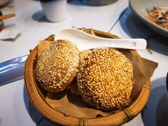 麻将烧饼-魁盛居百年鲁菜馆(中林路店)