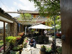 腊排骨火锅-炊烟餐厅