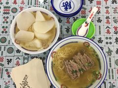 招牌清汤牛腩面-七爷清汤腩·港式茶餐厅(世博店)