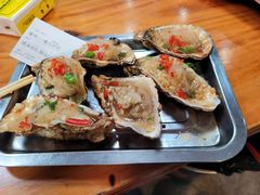 -陈记生蚝烧烤炒菜火锅