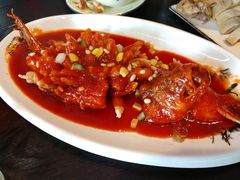 松鼠桂鱼-紅楼酒家(朱家角店)