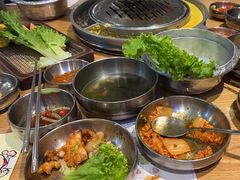 -姜虎东白丁烤肉(虹桥天地店)