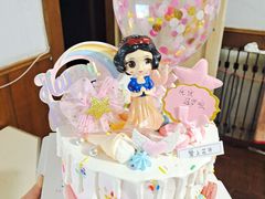 -爱上花开·蛋糕·安佳动物奶油轻奢私人定制(凯德店)