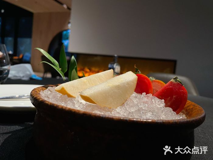 鲁采LU STYLE(新天地店)餐前水果图片