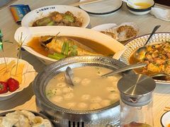 -小船渔村•大连菜•大连焖鱼(黄河路店)