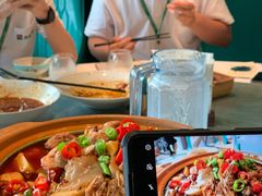 泉水肥肠鸡-雀蓝川菜(奥体广场店)