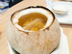 椰皇竹笙炖鸡汤-金戈戈香港豉油鸡(皇庭广场店)