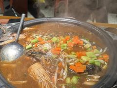 -探鱼·鲜青椒爽麻烤鱼(苏宁广场店)